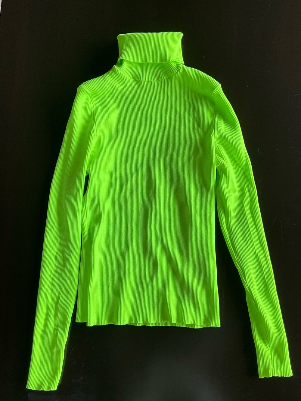 Zara Neon Turtleneck